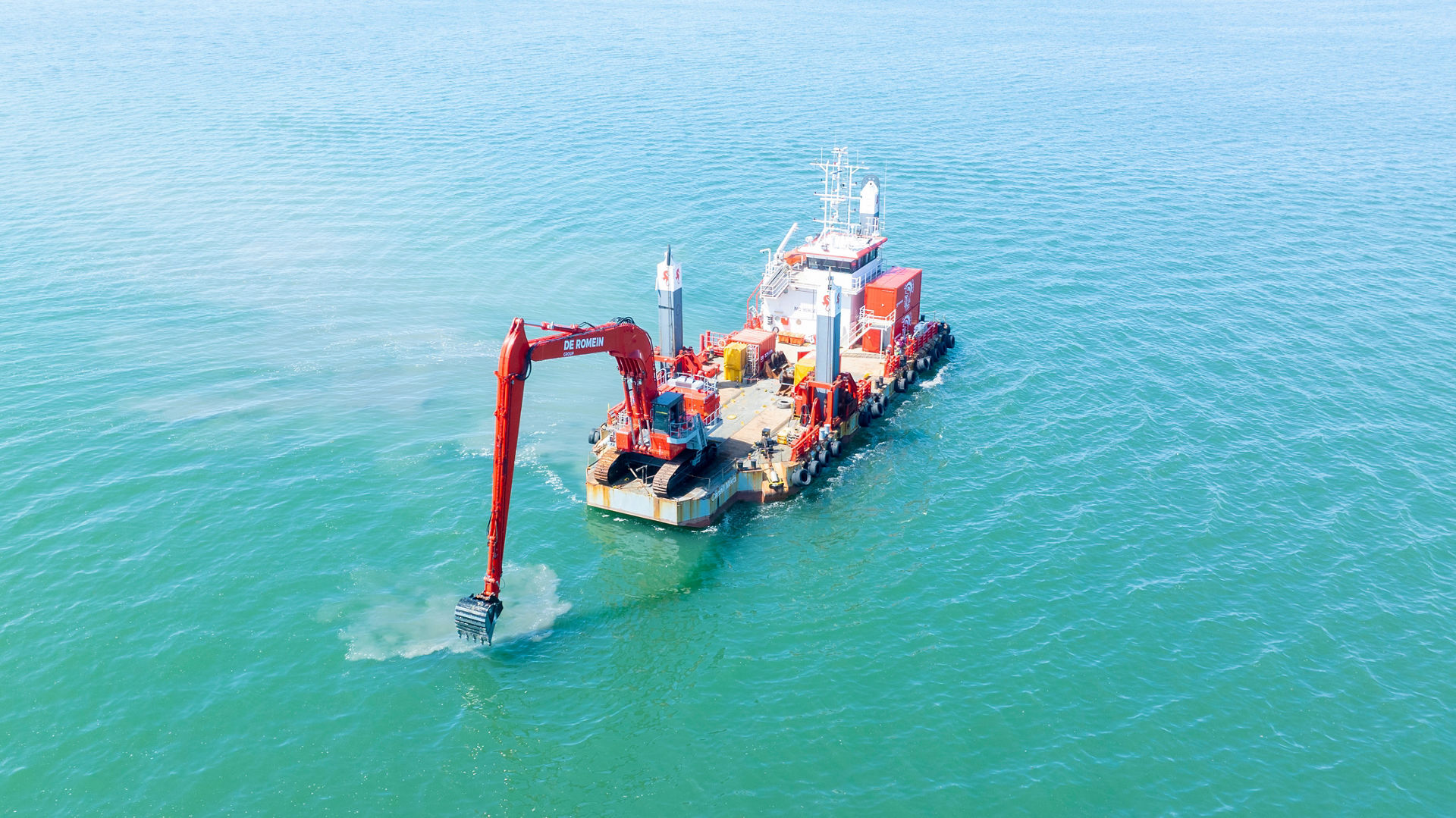 komaika Hitachi machinery helps Dutch customer deliver on safety promises